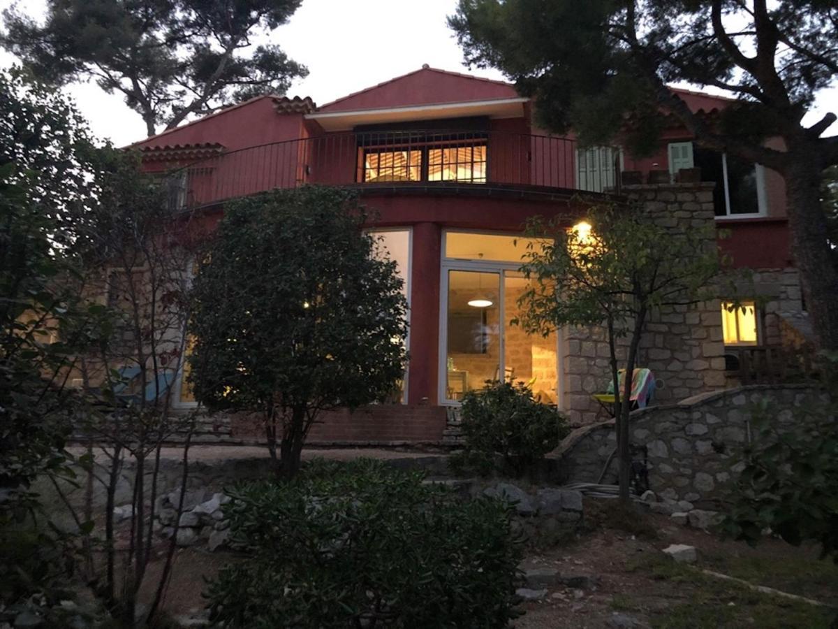 Appartements Avec Jardin Dans Villa Rocaille Cassis Dış mekan fotoğraf