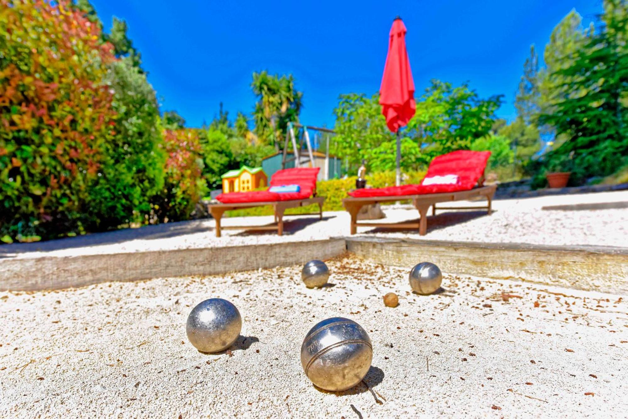 Appartements Avec Jardin Dans Villa Rocaille Cassis Dış mekan fotoğraf