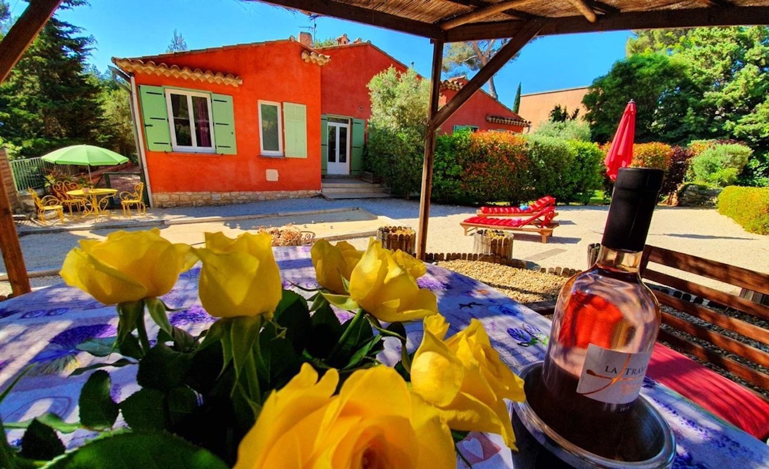 Appartements Avec Jardin Dans Villa Rocaille Cassis Dış mekan fotoğraf
