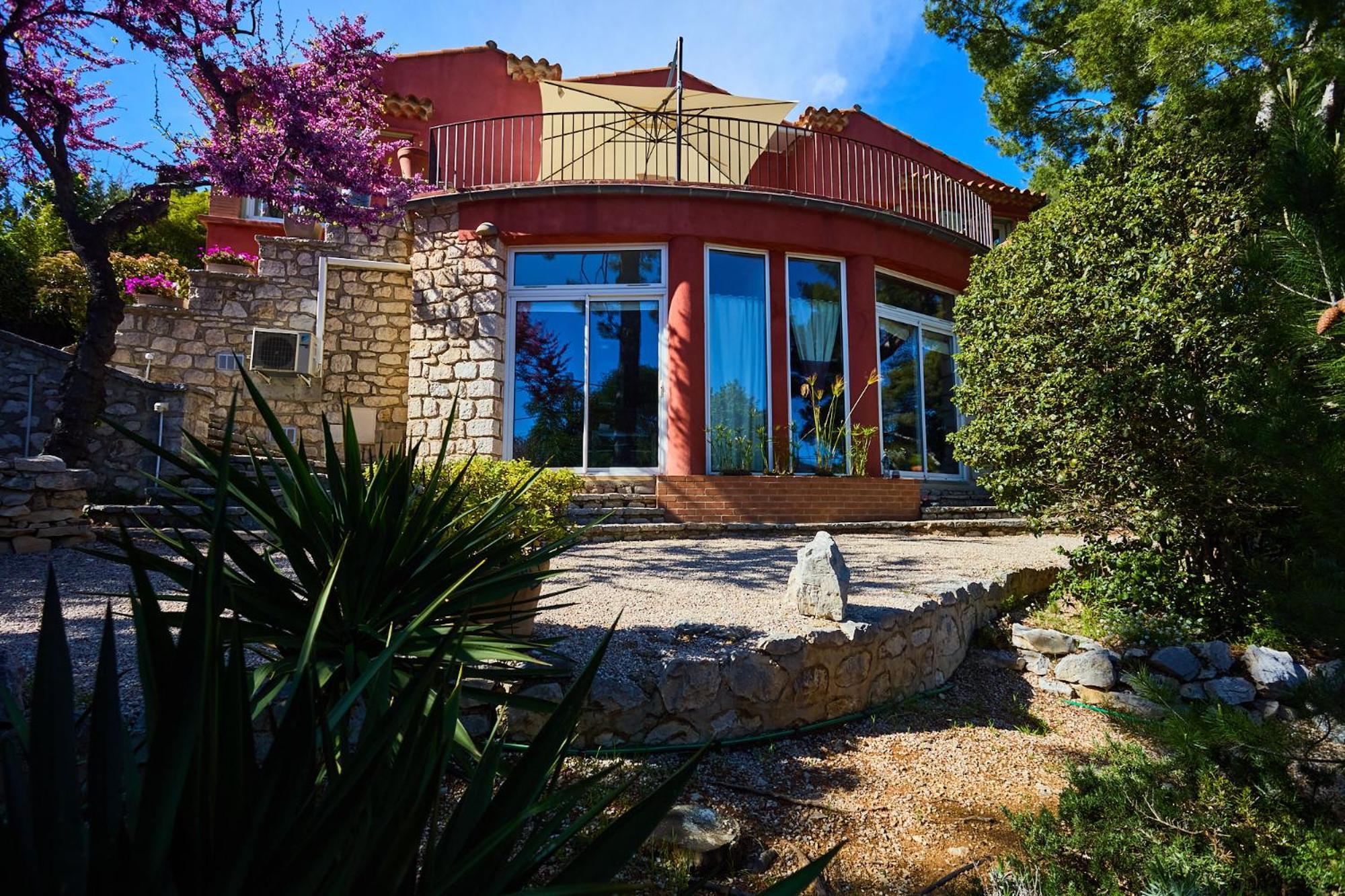 Appartements Avec Jardin Dans Villa Rocaille Cassis Dış mekan fotoğraf