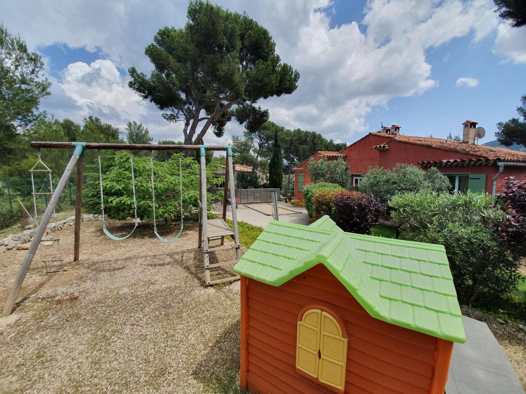 Appartements Avec Jardin Dans Villa Rocaille Cassis Dış mekan fotoğraf