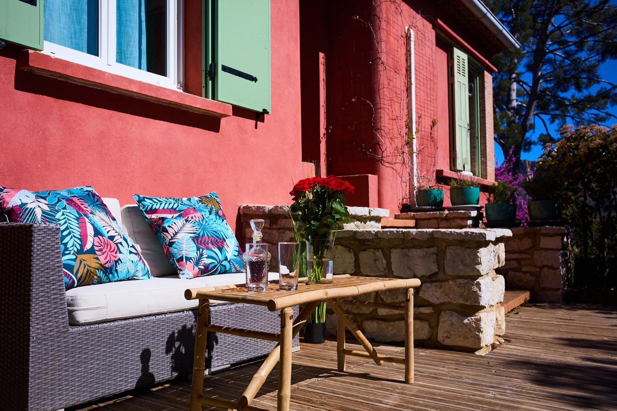 Appartements Avec Jardin Dans Villa Rocaille Cassis Dış mekan fotoğraf