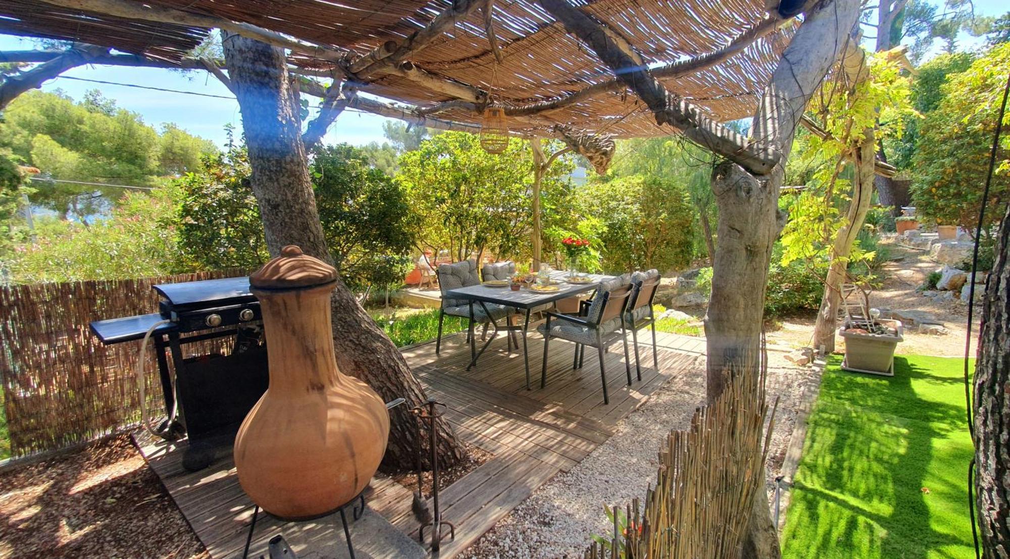 Appartements Avec Jardin Dans Villa Rocaille Cassis Dış mekan fotoğraf