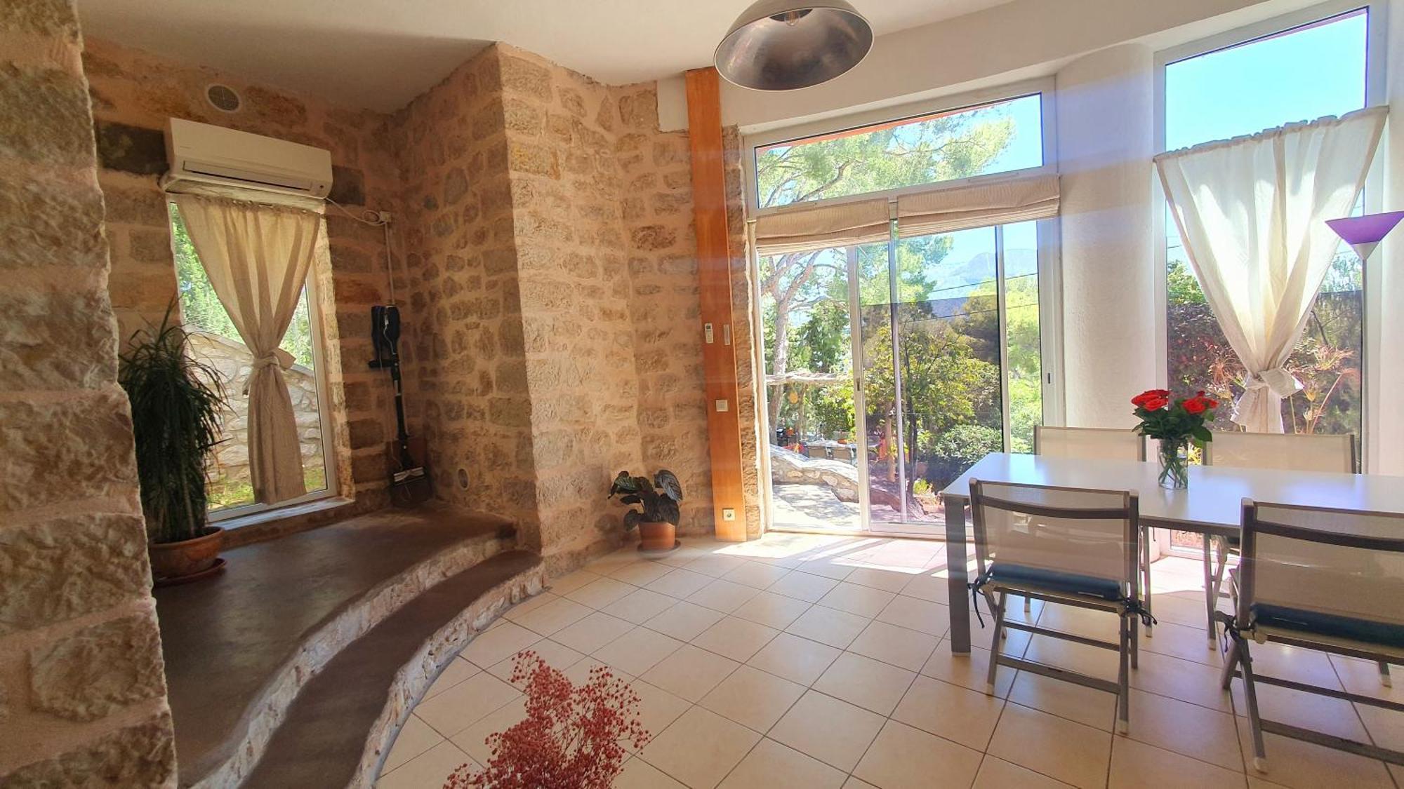 Appartements Avec Jardin Dans Villa Rocaille Cassis Dış mekan fotoğraf