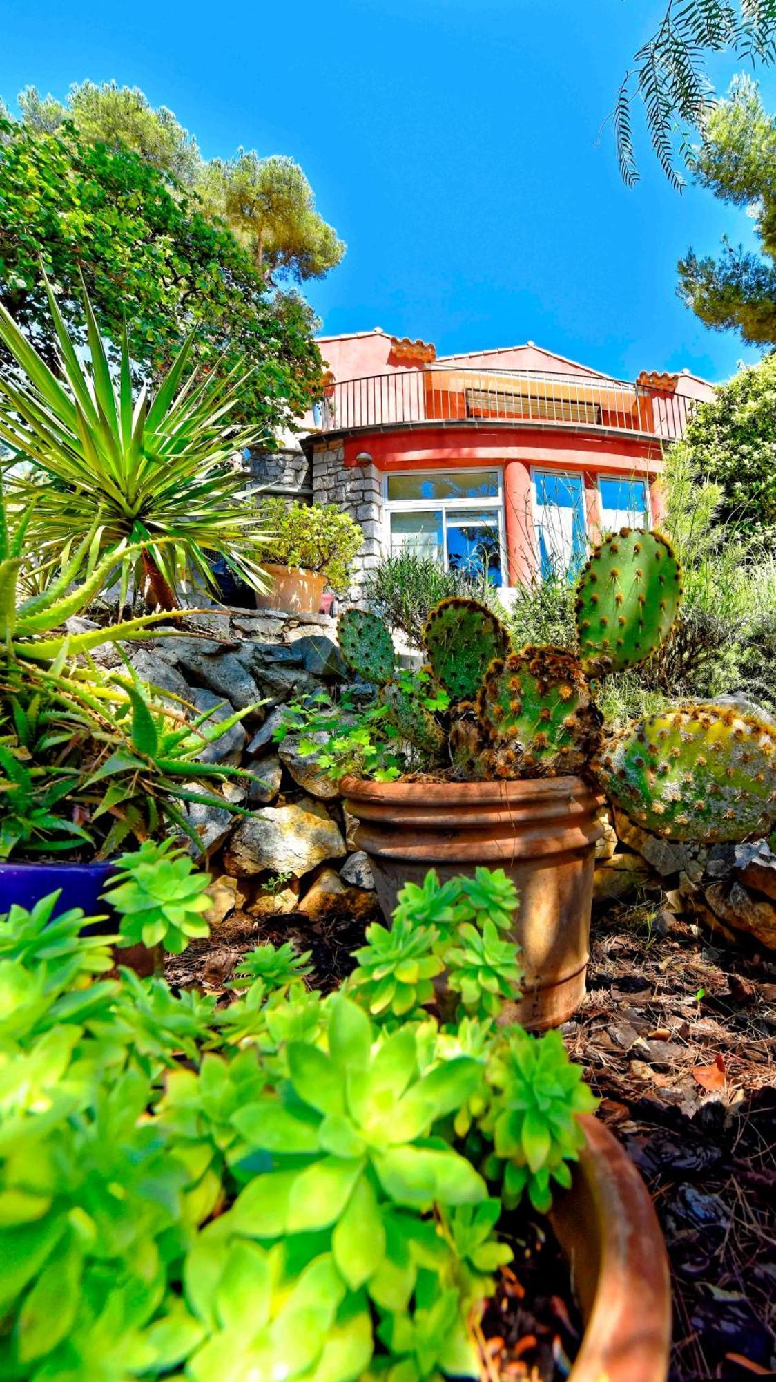 Appartements Avec Jardin Dans Villa Rocaille Cassis Dış mekan fotoğraf